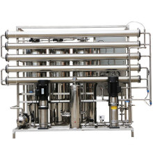 Planta de máquinas de purificação de água salgada com dessalinização de água do mar RO de alta qualidade